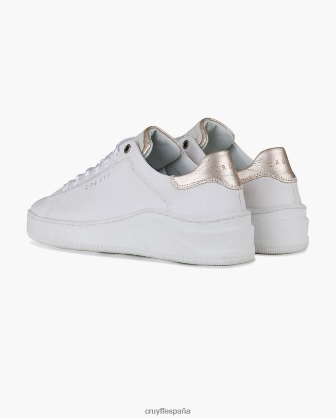 nuela Cruyff mujer blanco D6DNB1055 zapatillas