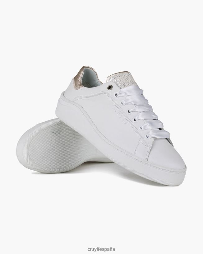 nuela Cruyff mujer blanco D6DNB1055 zapatillas