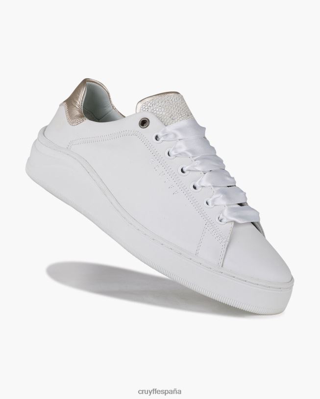 nuela Cruyff mujer blanco D6DNB1055 zapatillas