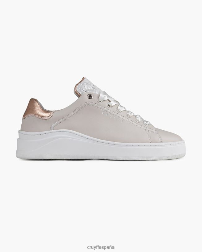 nuela Cruyff mujer crema D6DNB1056 zapatillas