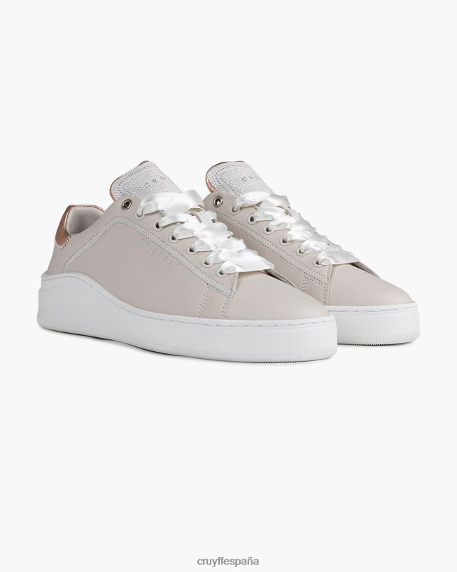 nuela Cruyff mujer crema D6DNB1056 zapatillas