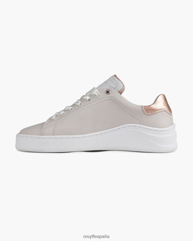 nuela Cruyff mujer crema D6DNB1056 zapatillas