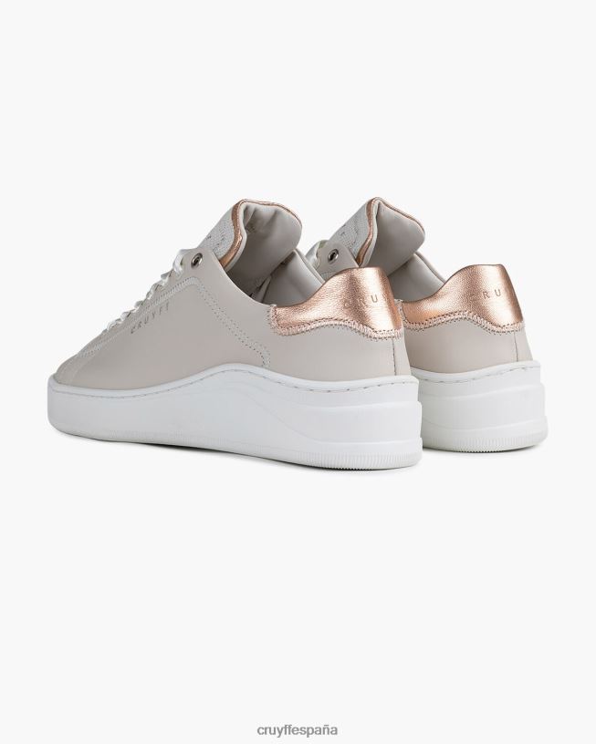 nuela Cruyff mujer crema D6DNB1056 zapatillas