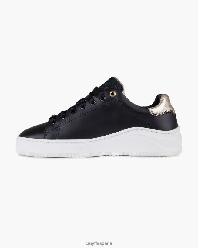 nuela Cruyff mujer negro D6DNB1057 zapatillas