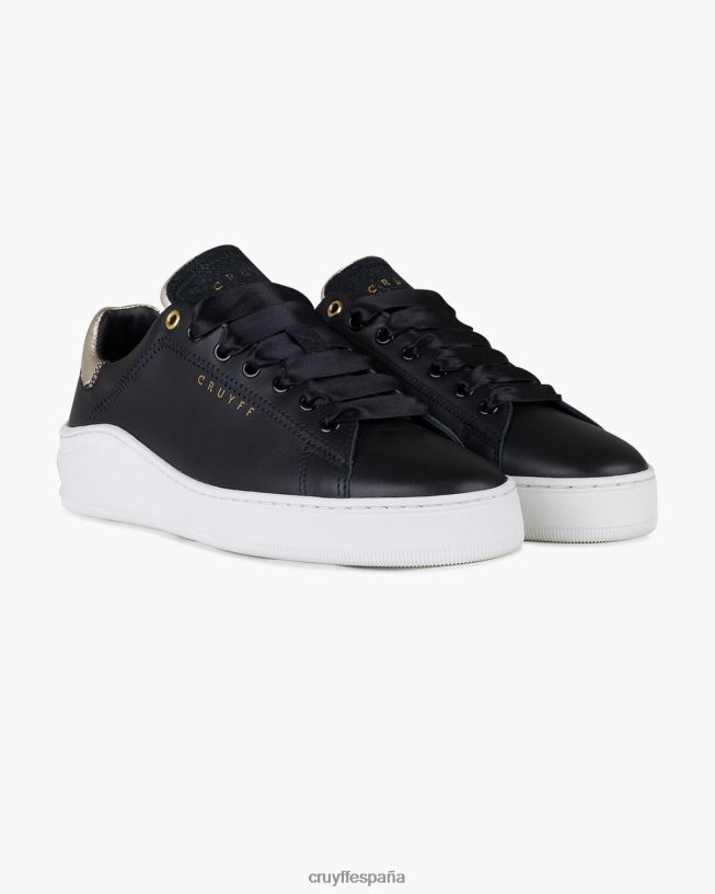 nuela Cruyff mujer negro D6DNB1057 zapatillas