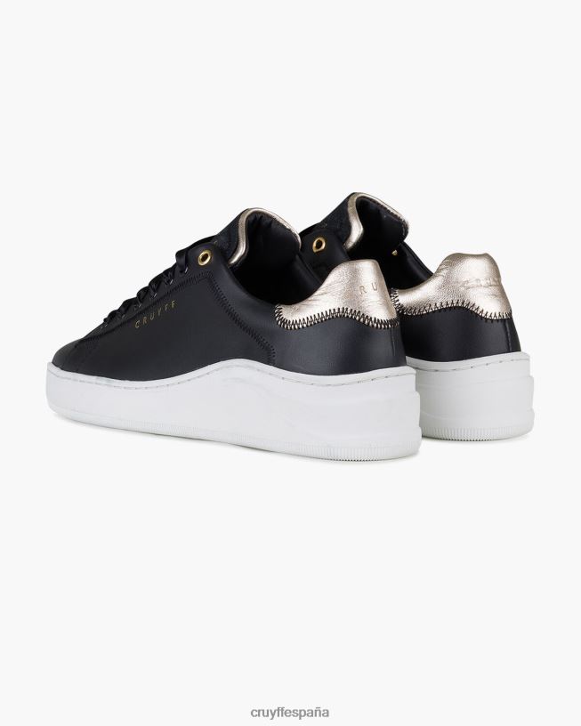 nuela Cruyff mujer negro D6DNB1057 zapatillas