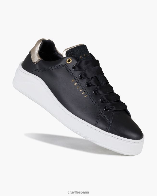 nuela Cruyff mujer negro D6DNB1057 zapatillas