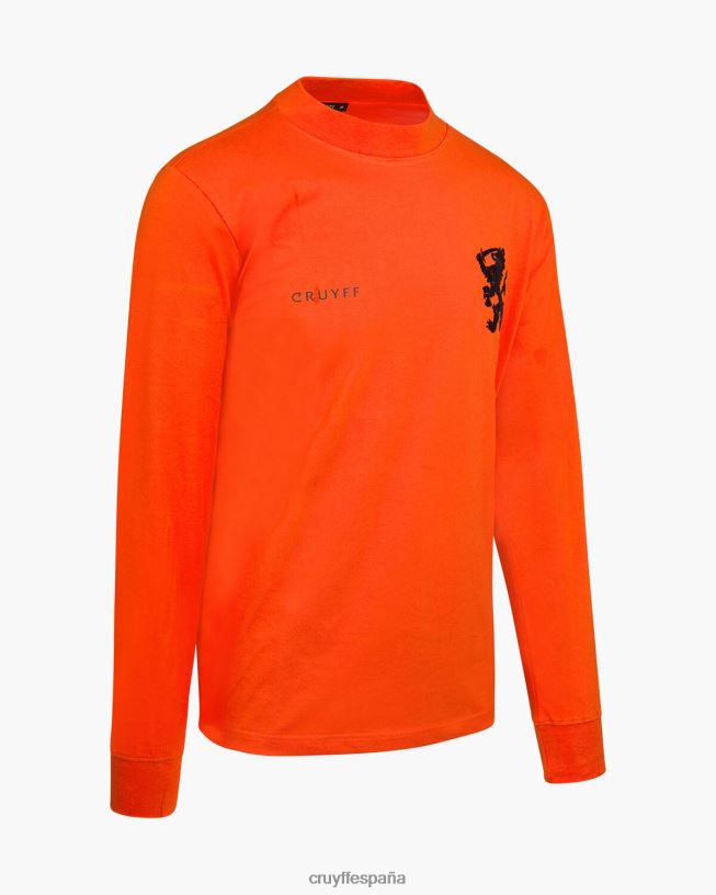 olanda 1973 Cruyff hombres naranja D6DNB880 camiseta