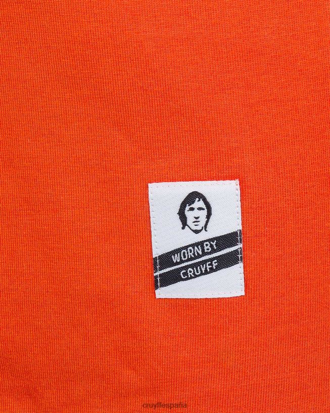 olanda 1973 Cruyff hombres naranja D6DNB880 camiseta