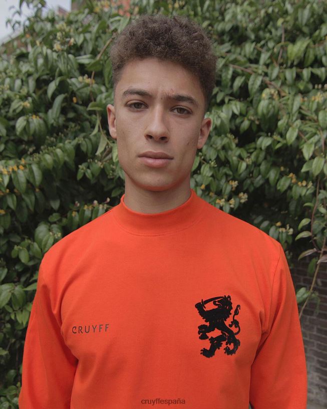 olanda 1973 Cruyff hombres naranja D6DNB880 camiseta