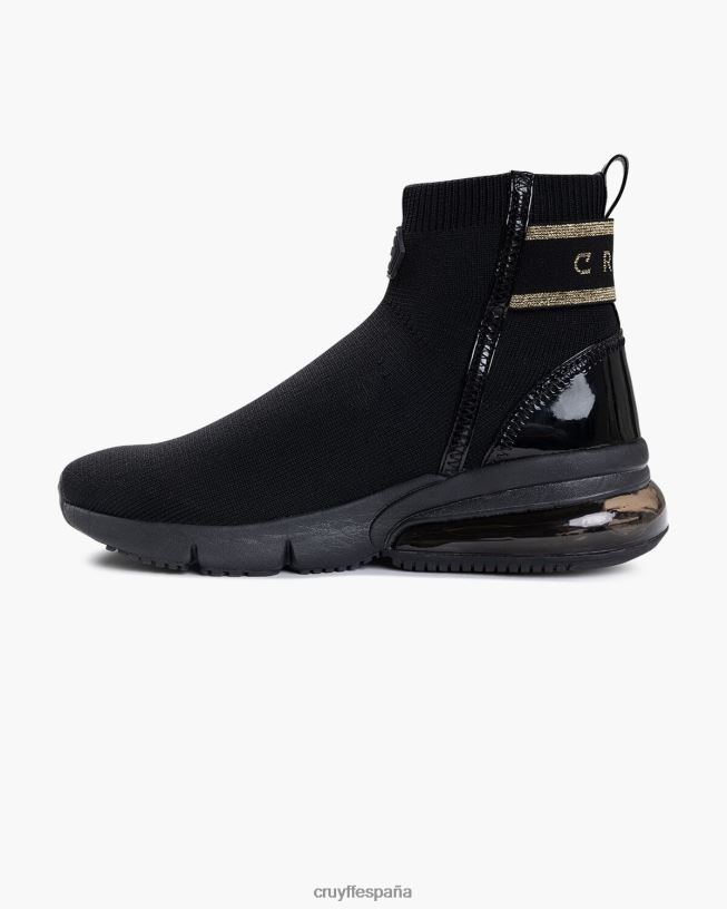 olímpico Cruyff mujer negro D6DNB1043 botas