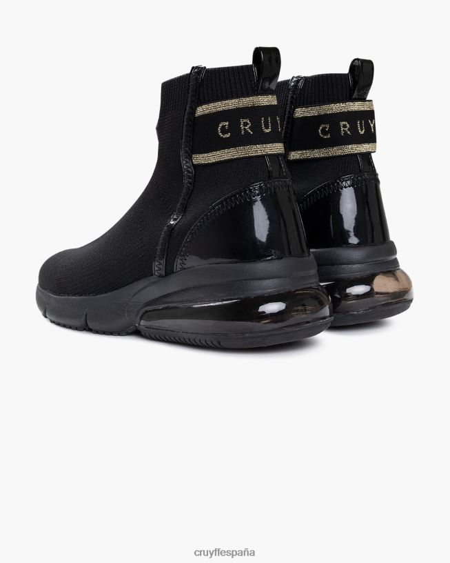 olímpico Cruyff mujer negro D6DNB1043 botas