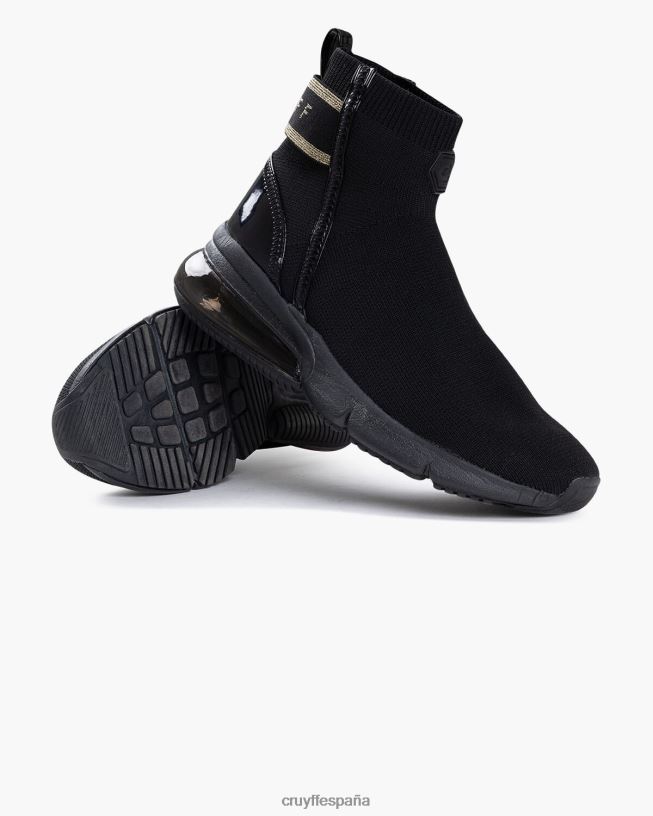 olímpico Cruyff mujer negro D6DNB1043 botas