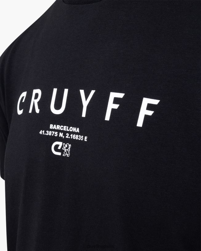 pack ciudad tee bcn Cruyff hombres negro D6DNB644 camiseta
