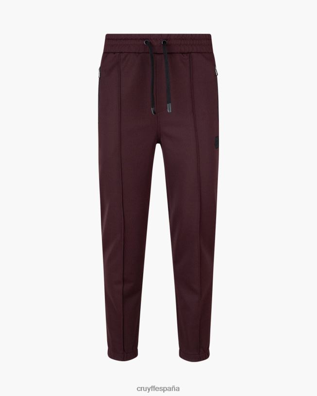 pantalon culebra Cruyff hombres marrón oscuro D6DNB386 pantalones