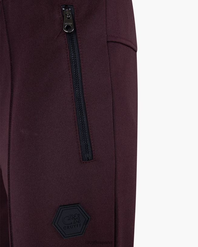 pantalon culebra Cruyff hombres marrón oscuro D6DNB386 pantalones