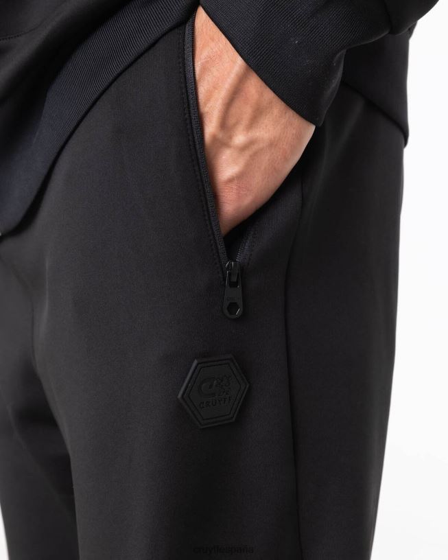 pantalon culebra Cruyff hombres negro D6DNB385 pantalones
