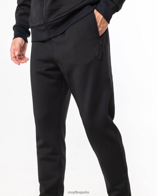 pantalon culebra Cruyff hombres negro D6DNB385 pantalones