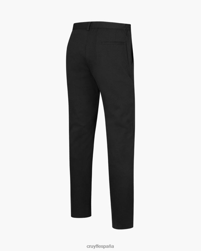 pantalon seguro Cruyff hombres negro D6DNB774 pantalones