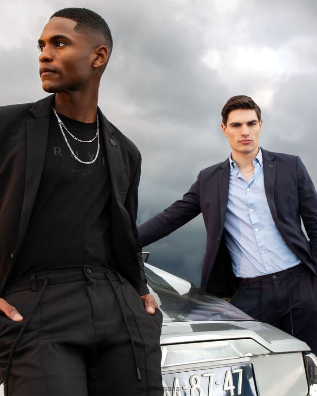 pantalon seguro Cruyff hombres negro D6DNB774 pantalones