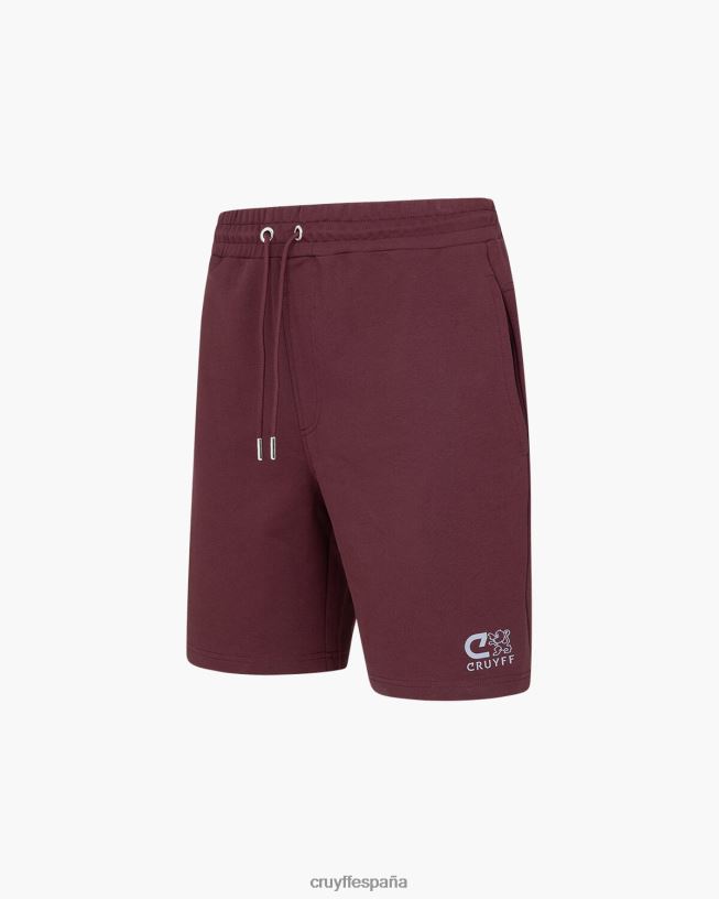 pantalones cortos de cliente Cruyff hombres Burdeos D6DNB700 bermudas