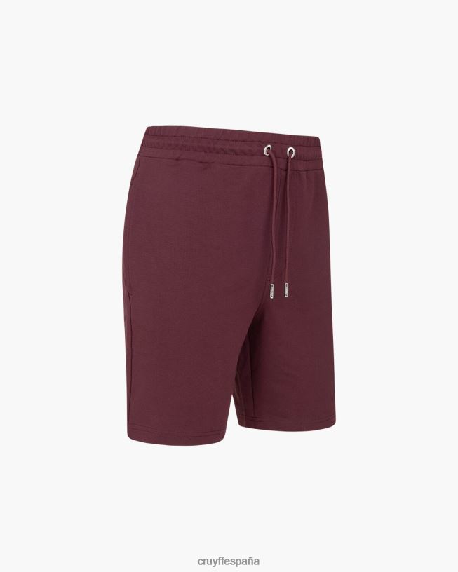 pantalones cortos de cliente Cruyff hombres Burdeos D6DNB700 bermudas
