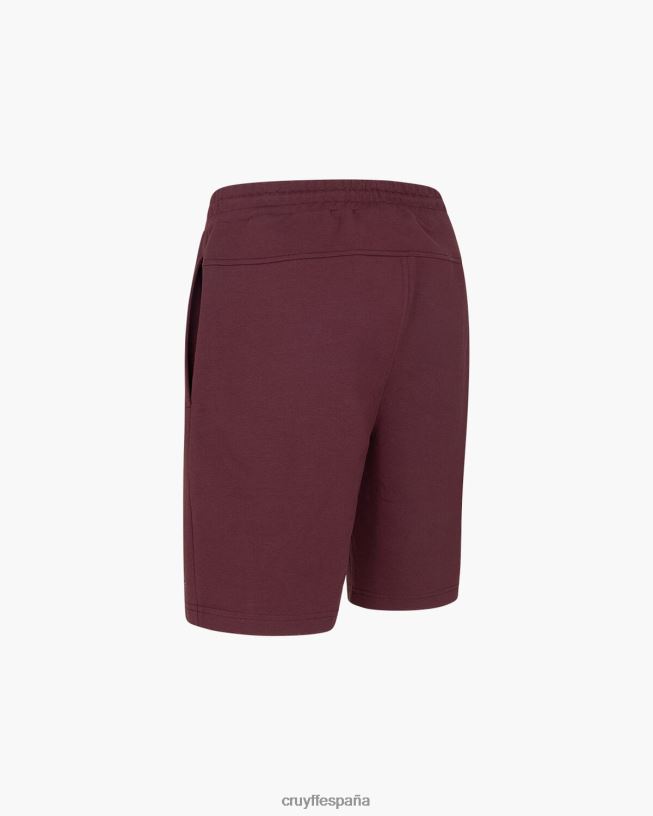 pantalones cortos de cliente Cruyff hombres Burdeos D6DNB700 bermudas