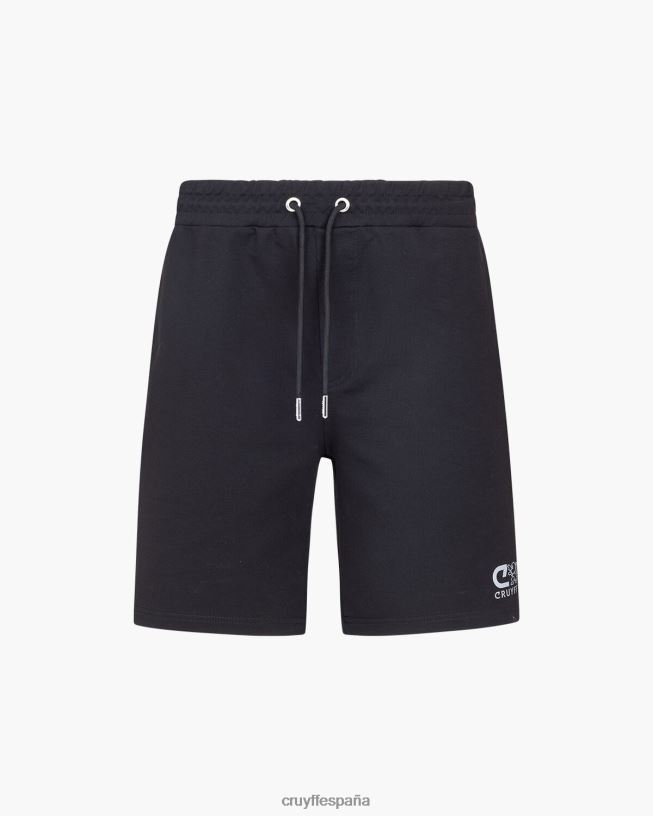pantalones cortos de cliente Cruyff hombres negro D6DNB701 bermudas