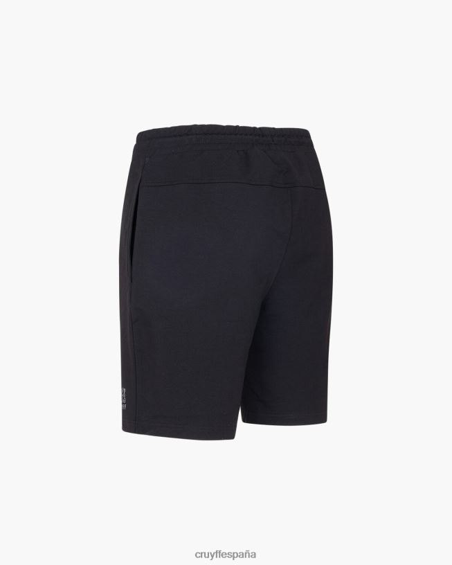 pantalones cortos de cliente Cruyff hombres negro D6DNB701 bermudas