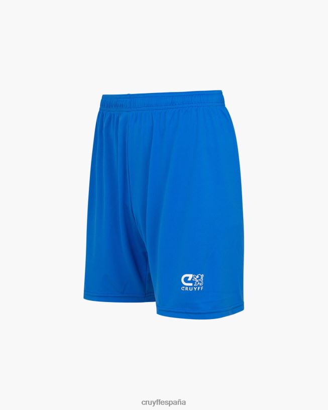 pantalones cortos de entrenamiento Cruyff hombres azul D6DNB656 bermudas