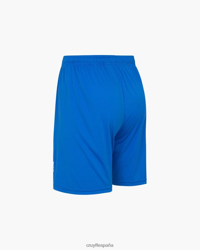 pantalones cortos de entrenamiento Cruyff hombres azul D6DNB656 bermudas