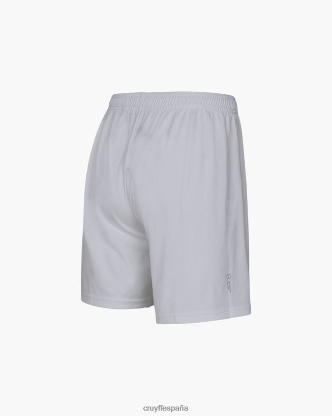 pantalones cortos de entrenamiento Cruyff hombres blanco D6DNB620 bermudas