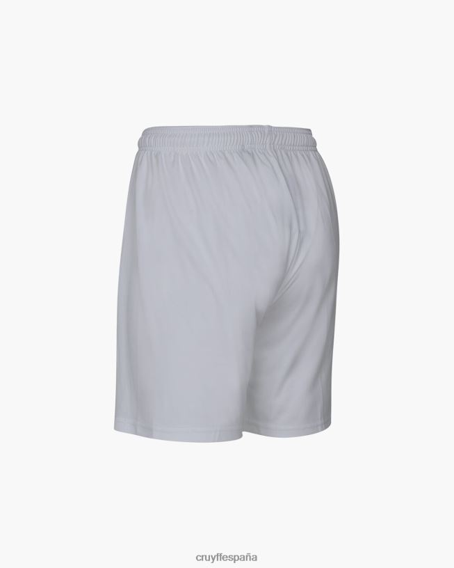 pantalones cortos de entrenamiento Cruyff hombres blanco D6DNB620 bermudas