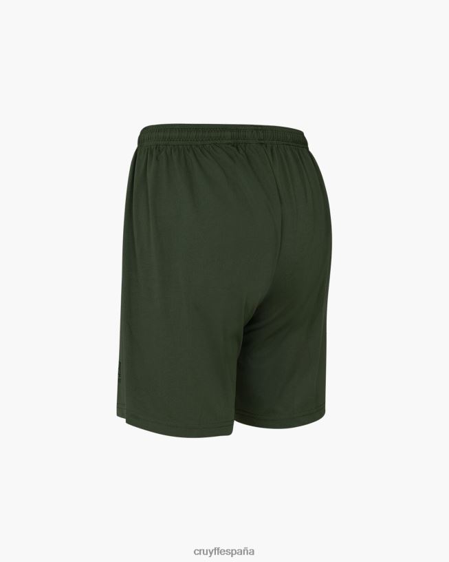 pantalones cortos de entrenamiento Cruyff hombres verde oscuro D6DNB622 bermudas