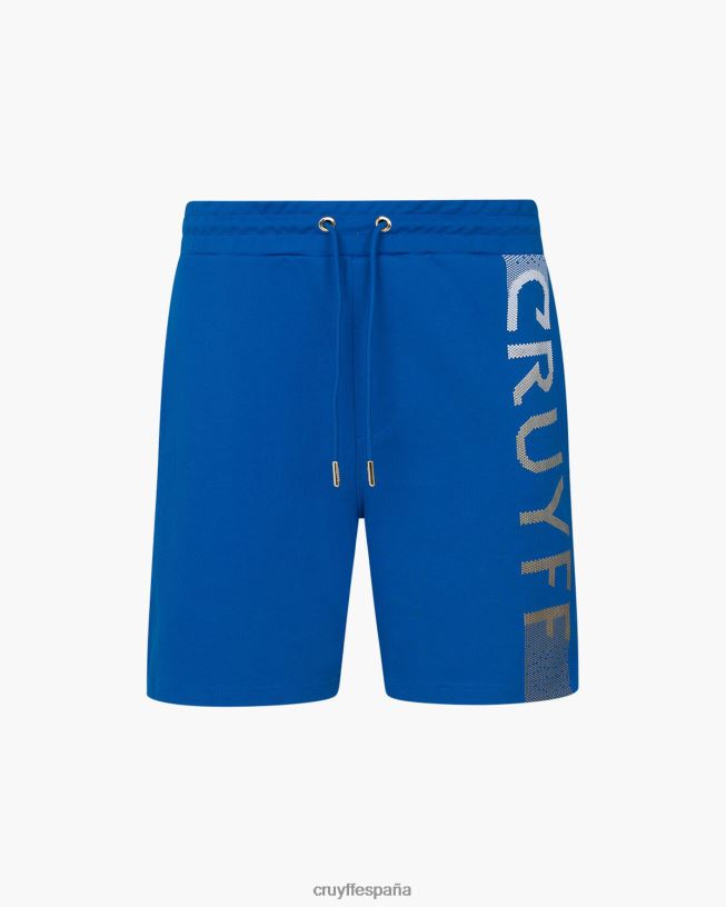 pantalones cortos oriol Cruyff hombres azul D6DNB741 bermudas