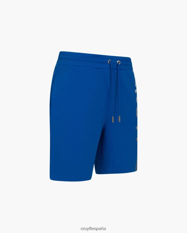 pantalones cortos oriol Cruyff hombres azul D6DNB741 bermudas