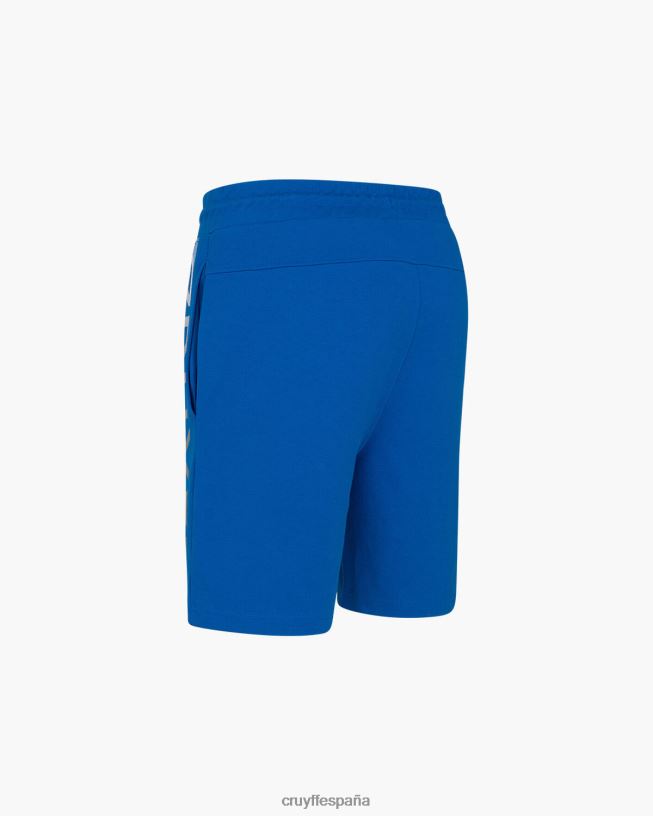 pantalones cortos oriol Cruyff hombres azul D6DNB741 bermudas