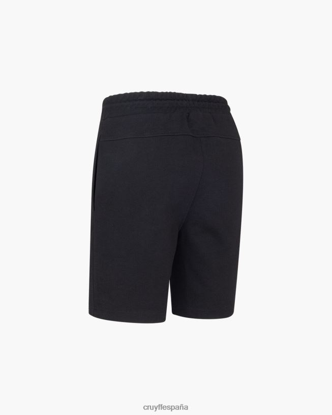 pantalones cortos oriol Cruyff hombres negro D6DNB742 bermudas