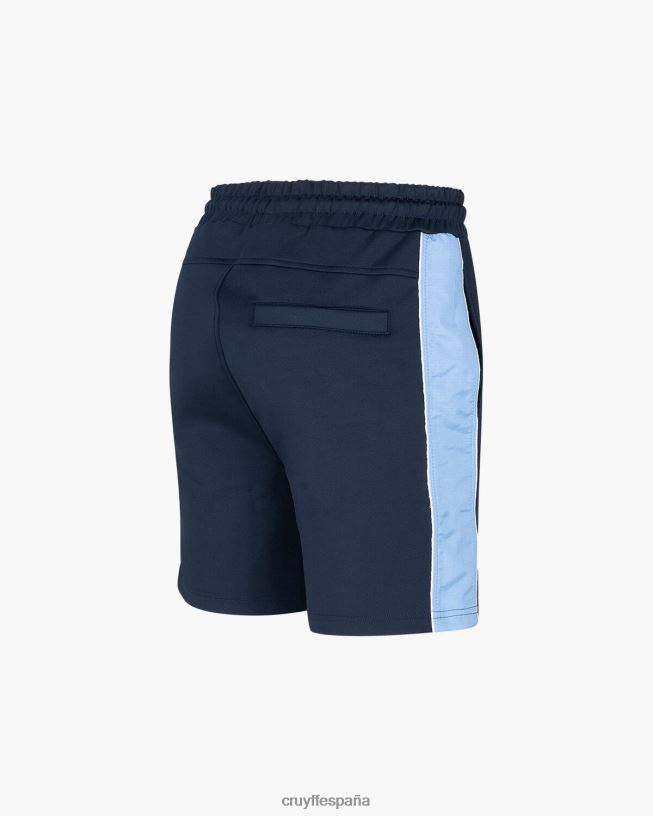 pantalones cortos saul Cruyff hombres Azul marino D6DNB697 bermudas