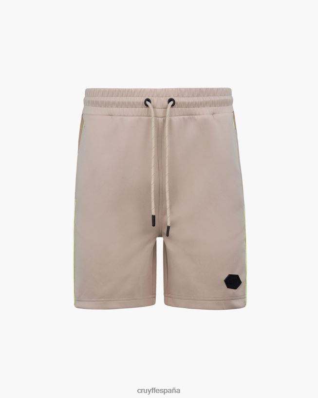 pantalones cortos saul Cruyff hombres arena/amarillo D6DNB698 bermudas