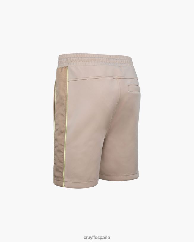pantalones cortos saul Cruyff hombres arena/amarillo D6DNB698 bermudas