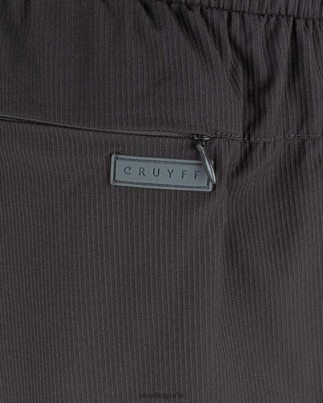 pantalones cortos Álvaro Cruyff hombres verde D6DNB800 bermudas