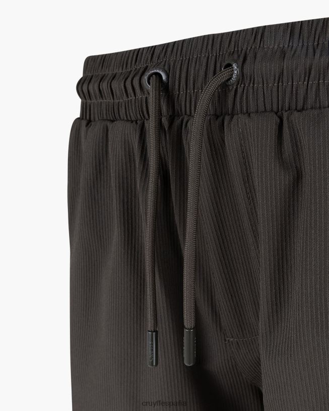 pantalones cortos Álvaro Cruyff hombres verde D6DNB800 bermudas