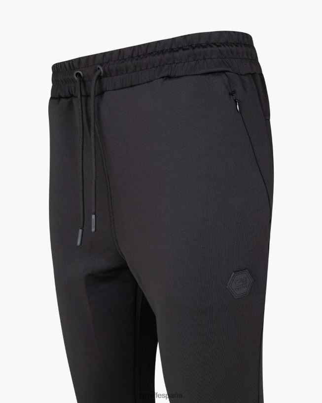 pantalones de buceo francisco Cruyff hombres negro D6DNB900 pantalones