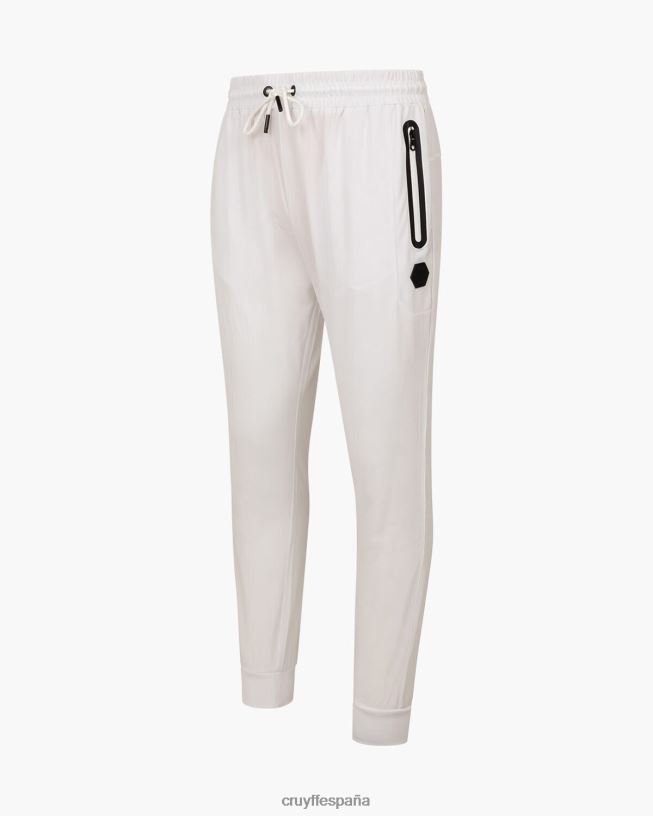 pantalones de chándal Cruyff hombres blanco D6DNB292 pantalones