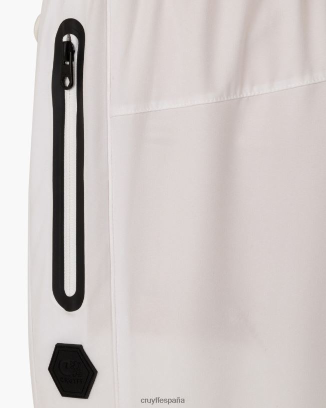 pantalones de chándal Cruyff hombres blanco D6DNB292 pantalones