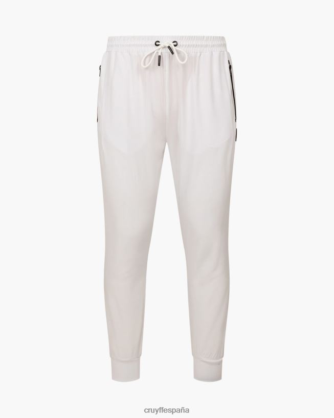 pantalones de chándal Cruyff hombres blanco D6DNB292 pantalones