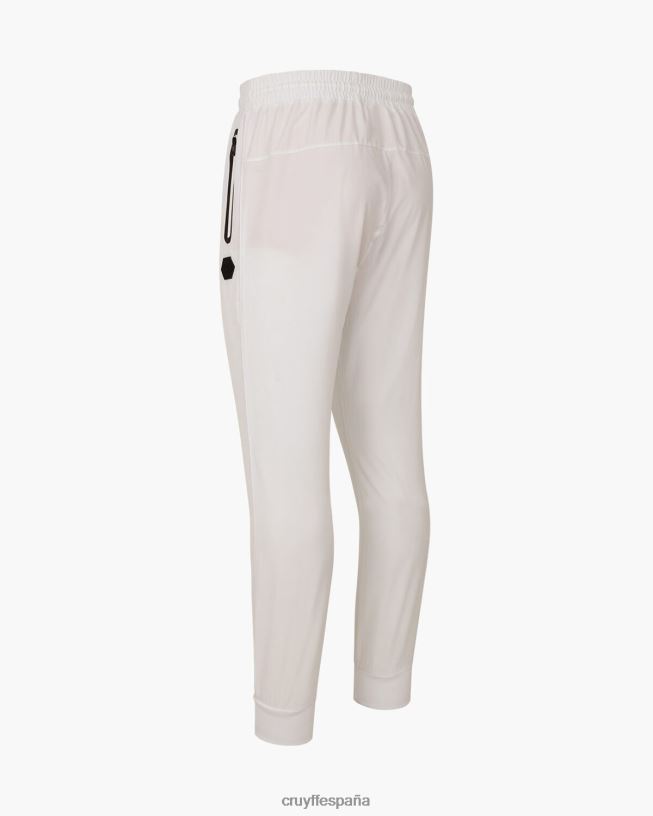 pantalones de chándal Cruyff hombres blanco D6DNB292 pantalones
