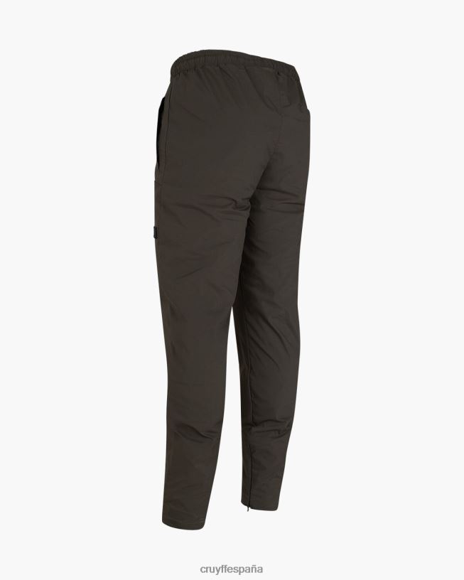 pantalones de chándal Cruyff hombres ejercito verde D6DNB278 pantalones