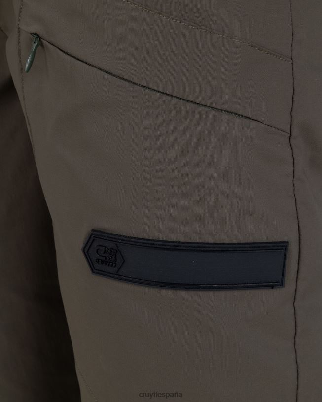 pantalones de chándal Cruyff hombres ejercito verde D6DNB278 pantalones